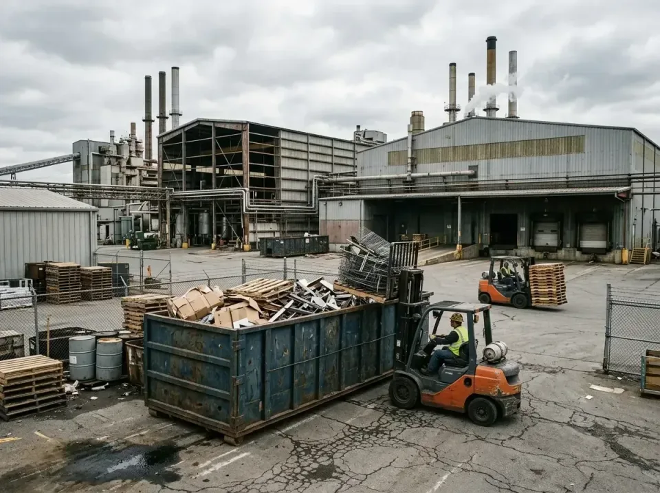 industrial-factory-scrap-conta-003 — frequently asked questions, Cheap Roll-off Dumpster Rentals in Camdenton, MO